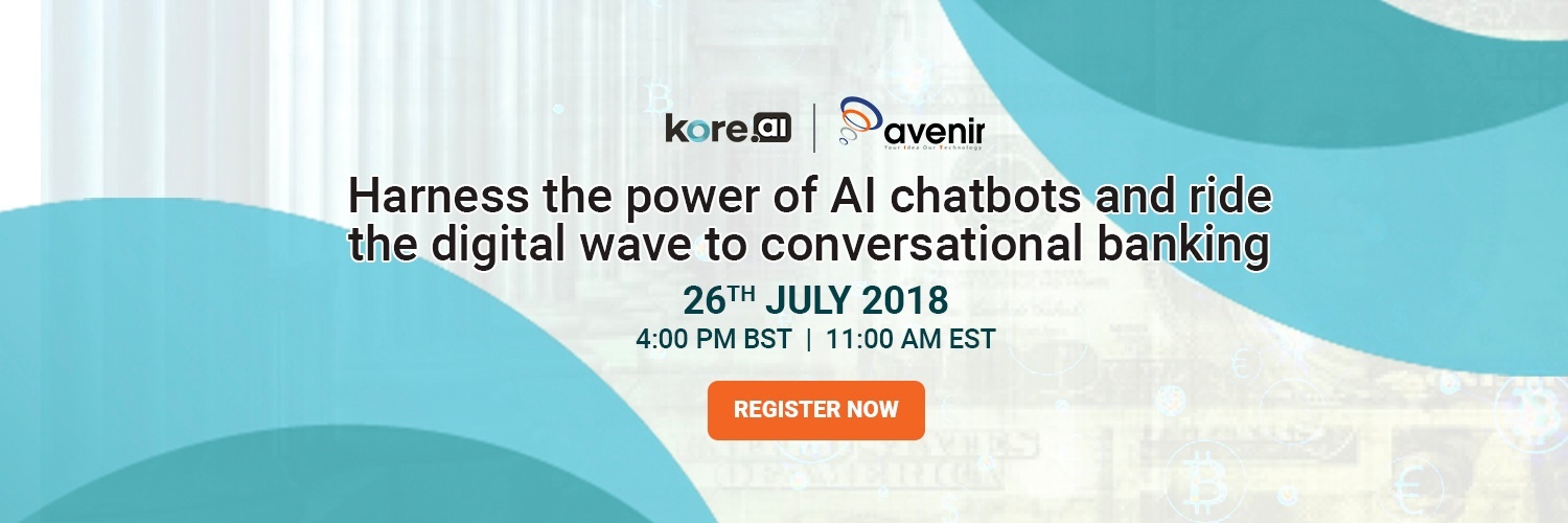 Webinar on AI banking chatbots