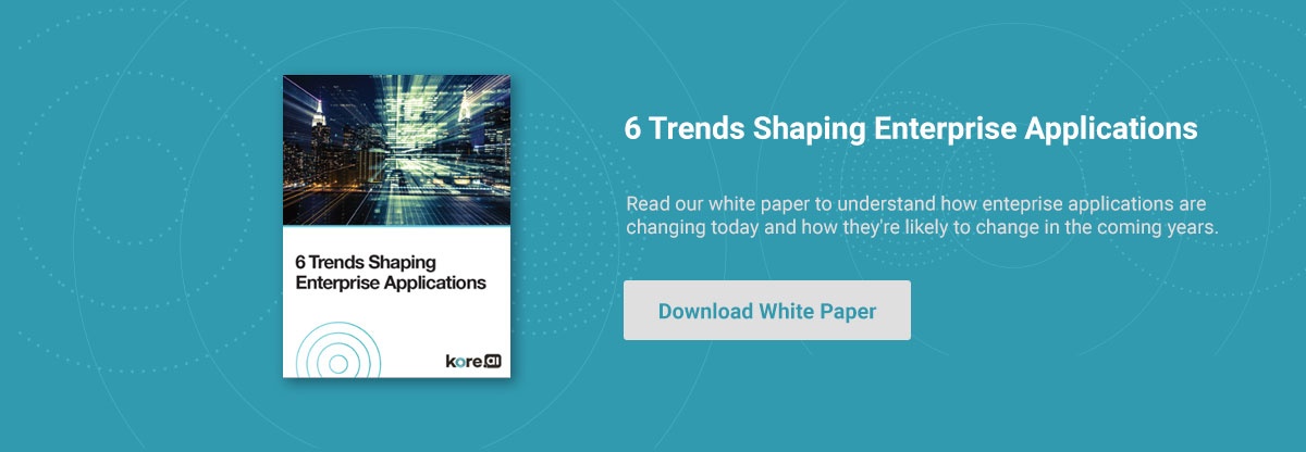 How AI is Transforming Enterprise Software Applications