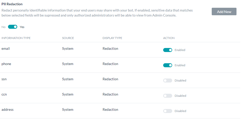 Chatbot_Encryption_Redaction