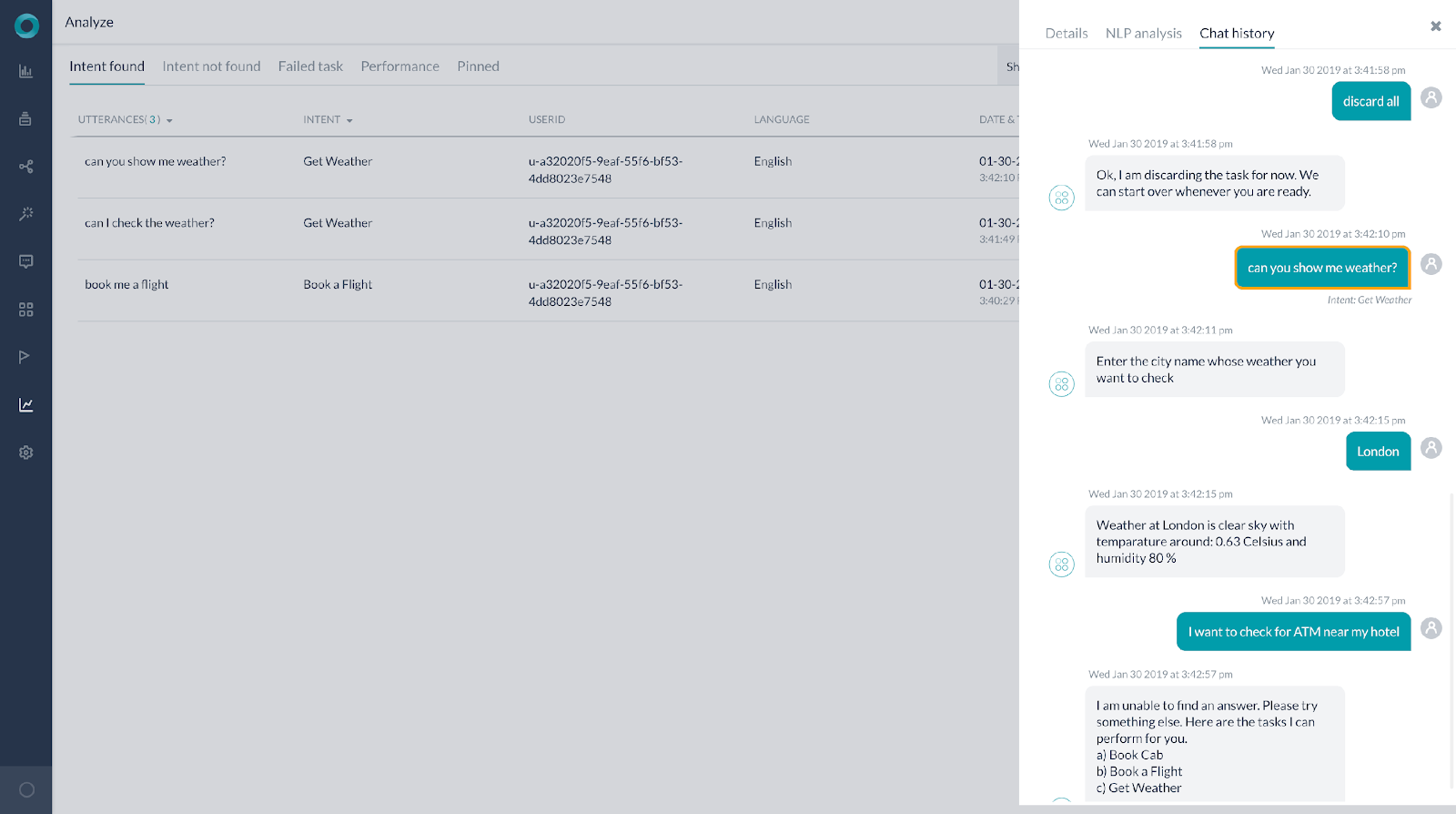 Functional Analytics 3