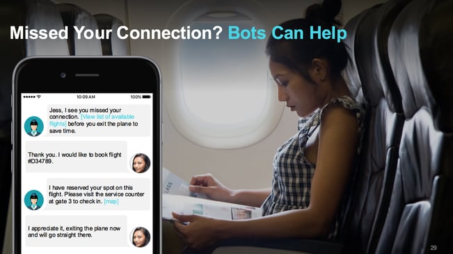 Bots for travel