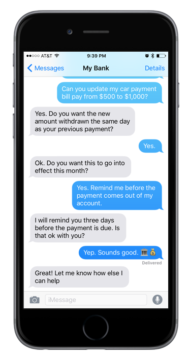 Banking bot Banking bot