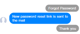 Password Reset Request
