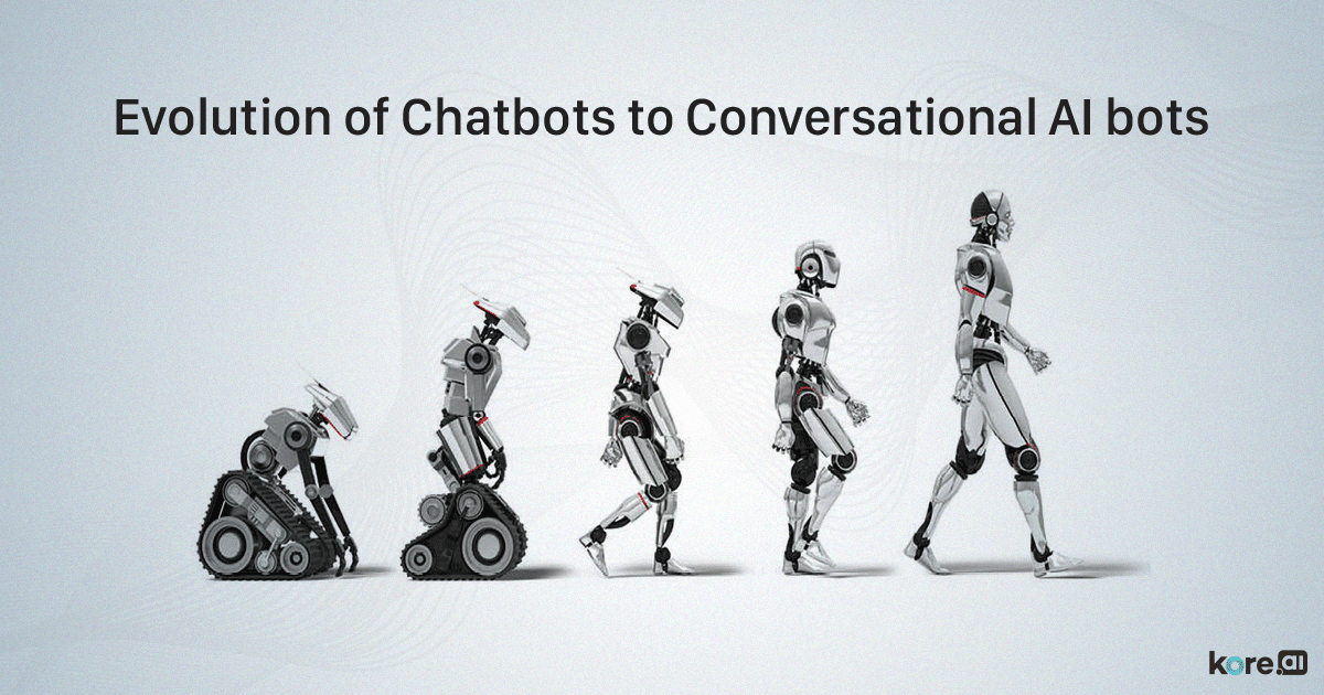 evolution of conversational ai chatbots