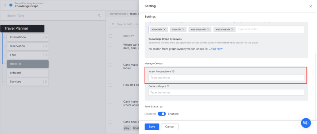 How to Manage Context in the Kore.ai Experience Optimization (XO) Platform