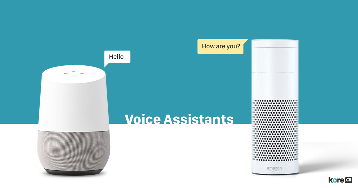 voice assistants