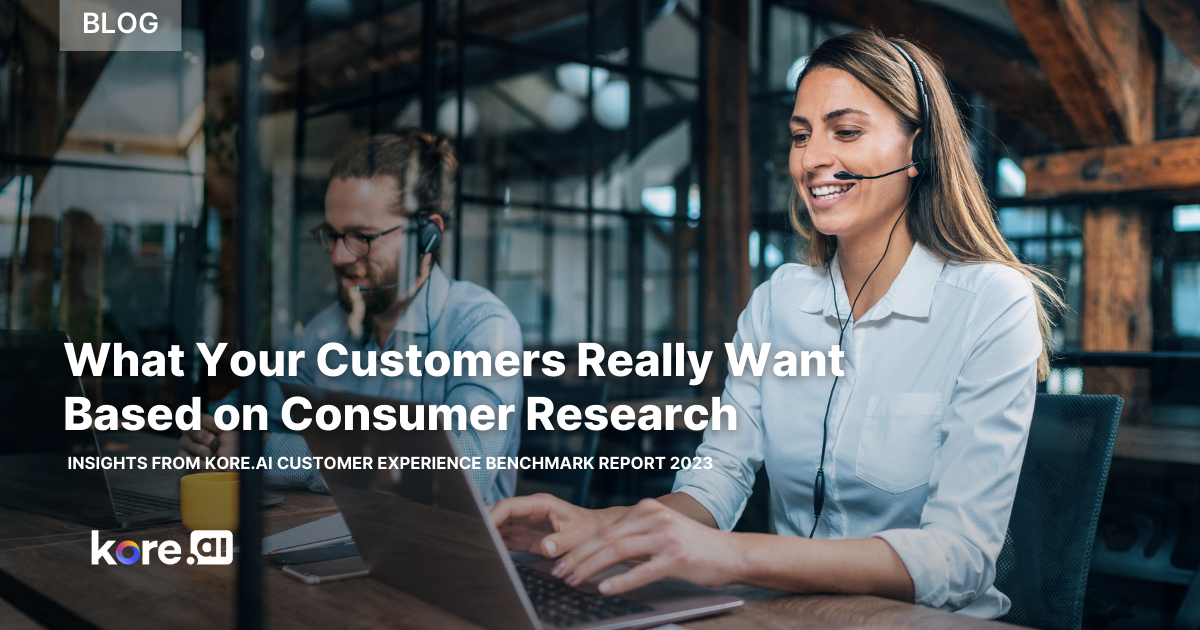 What Your Customers Really Want Based on Consumer Research