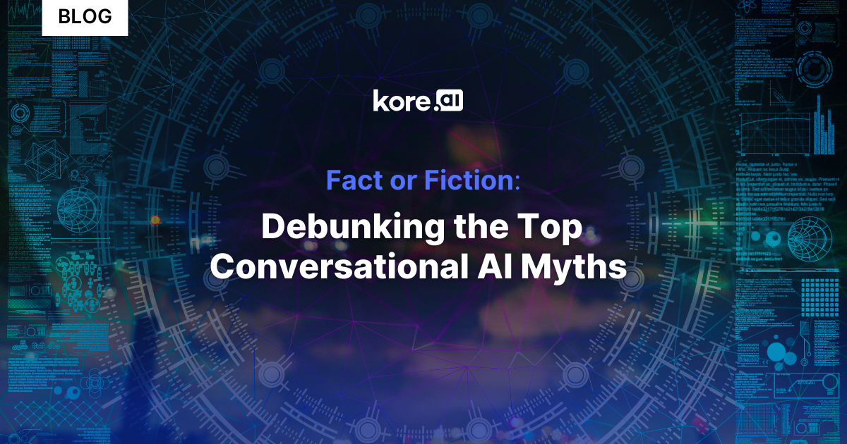 Fact or Fiction: Debunking the Top Conversational AI Myths