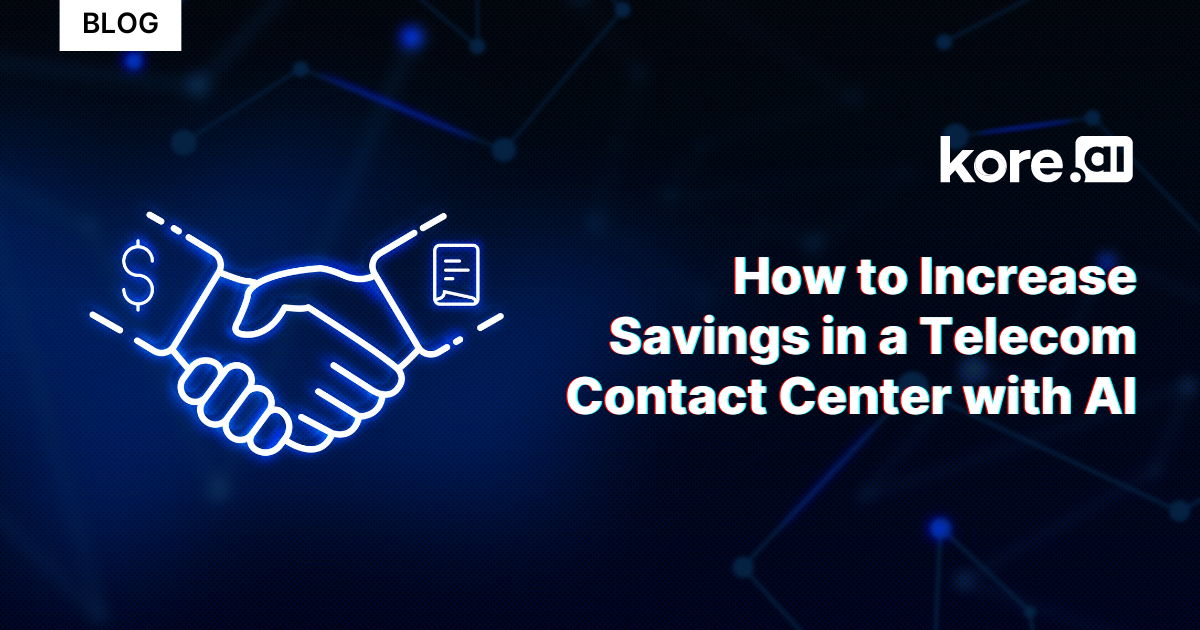 How to Increase Retention in a Telecom Contact Center with AI