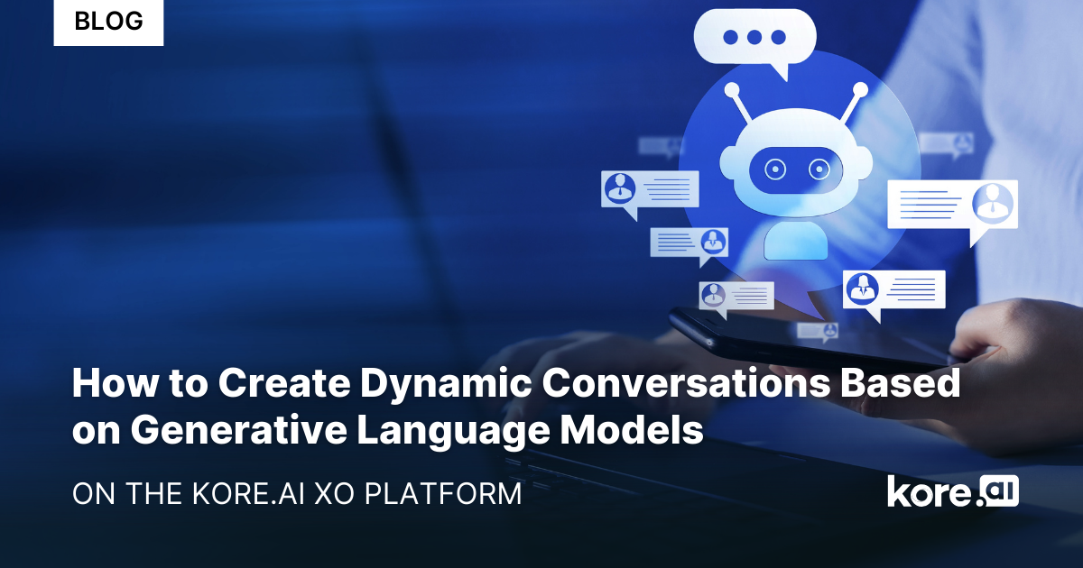 How to Create Dynamic Conversations Based on Generative Language Models