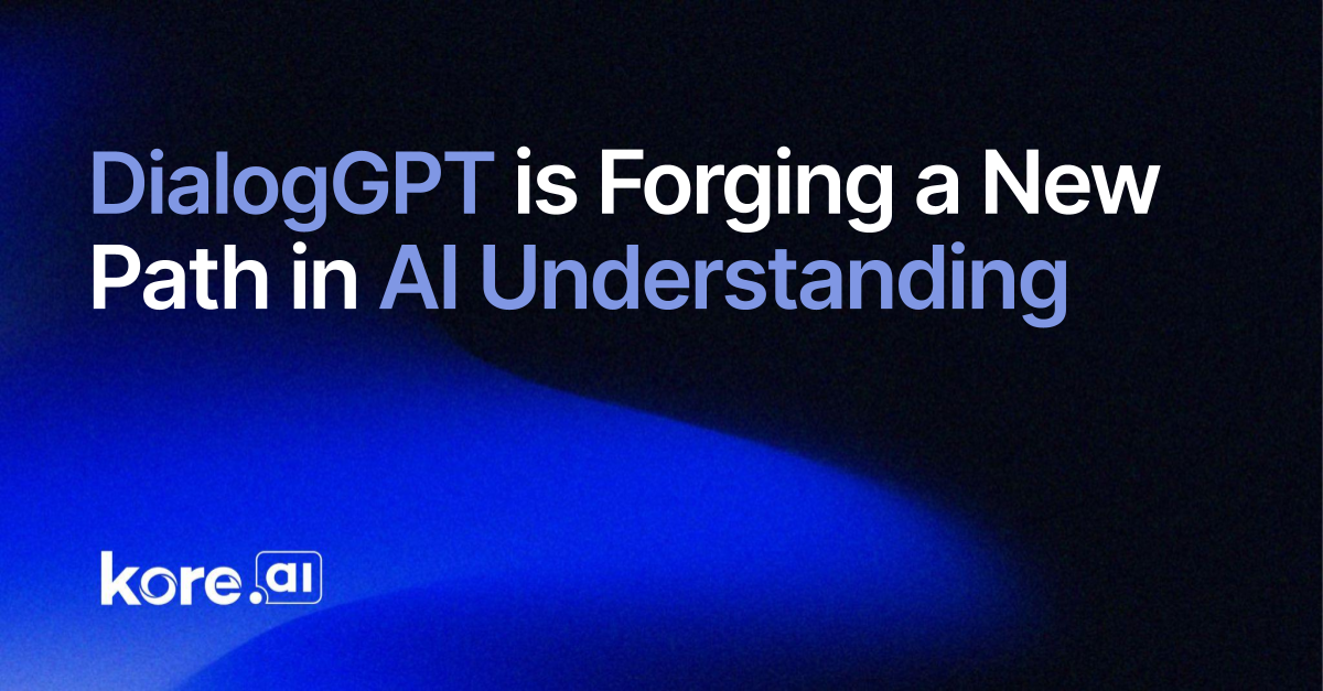 DialogGPT Is Forging A New Path In AI Understanding