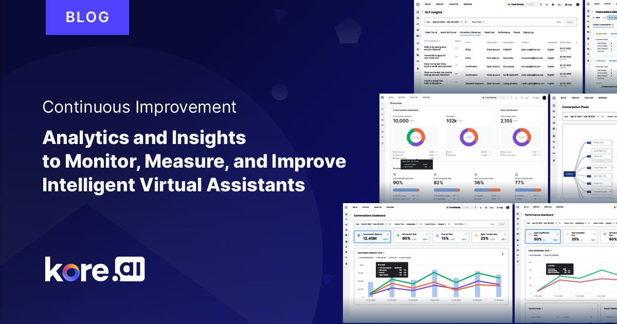 Continous Improvement for Virtual Assistants with Analytics