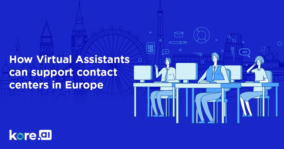 Contact center AI solutions for European contact centers