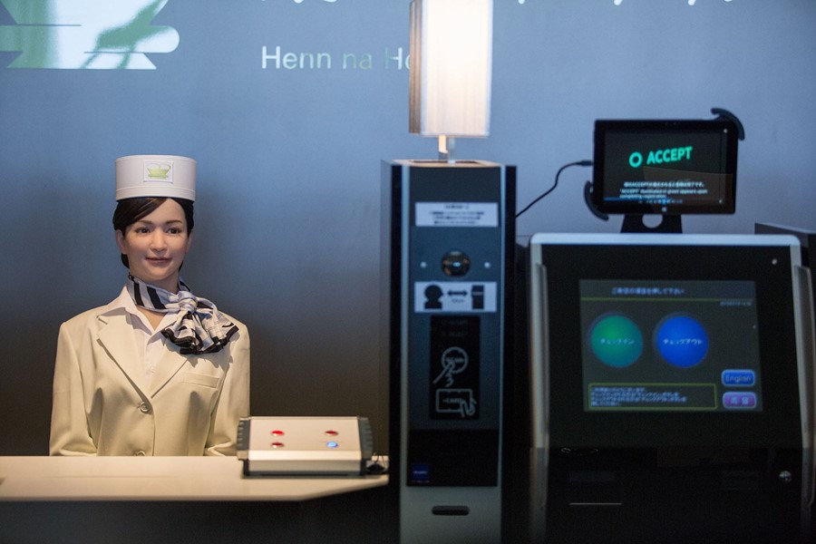 Henn na hotel japan