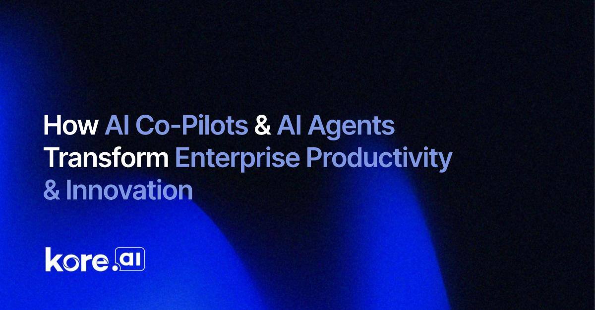 How AI Co-Pilots and AI Agents Transform Enterprise Productivity and Innovation