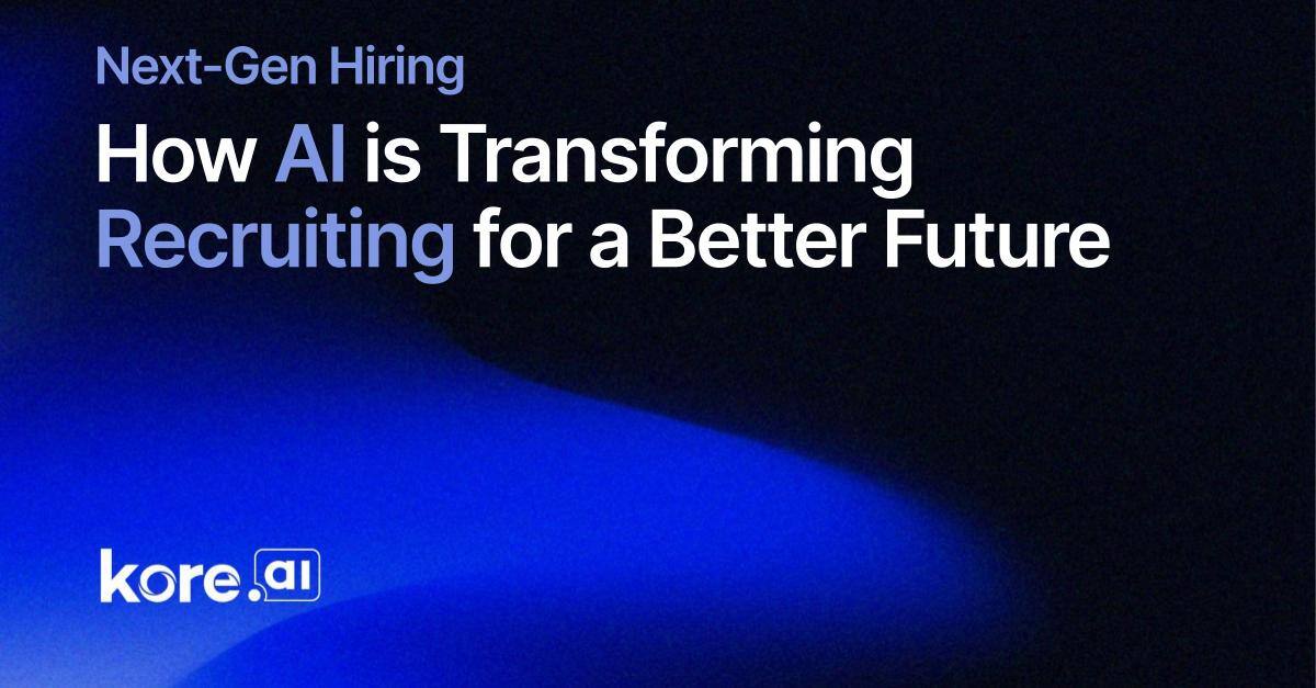 How AI is Transforming Recruiting for a Better Future