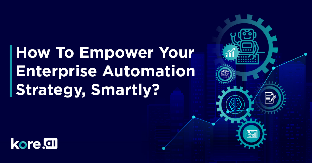 Enterprise automation roadmap