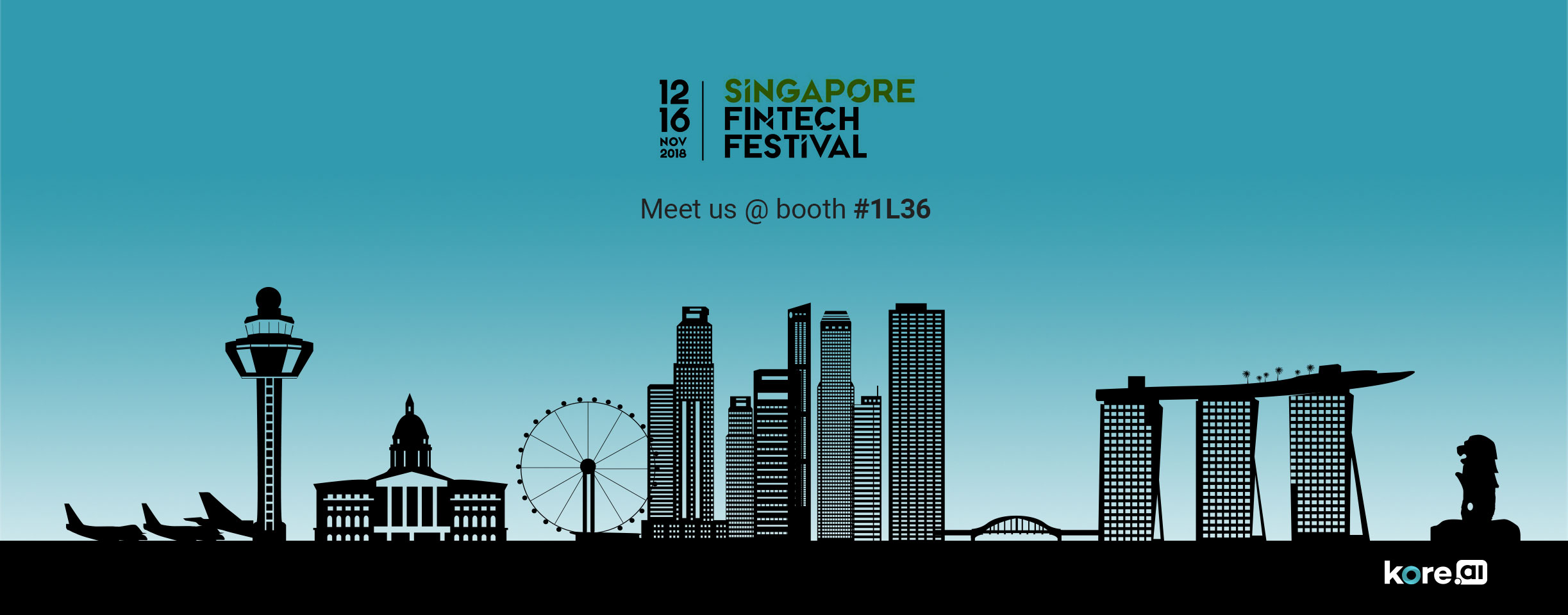 Experience the power of Conversational Banking at Singapore FinTech Festival 2018