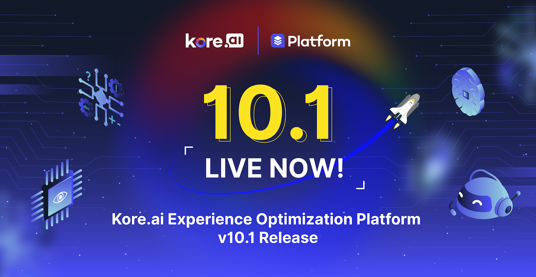 Kore.ai XO Platform v10.1 Release
